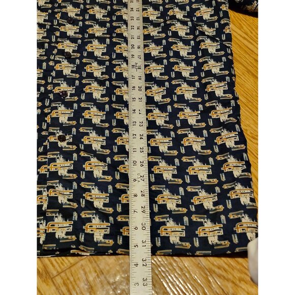 Vintage Fubu Men's Short Sleeve Shirt Size Large - Picture 5 of 7